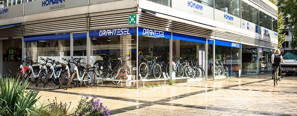 Fahrradfachgeschäft Drahtesel in Münster